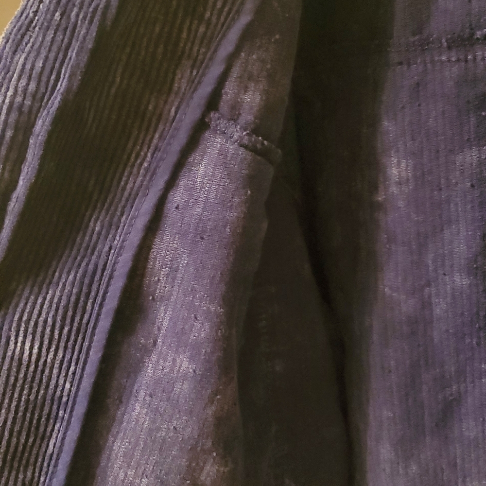 POL Navy Corduroy Jacket - Picture 5 of 11